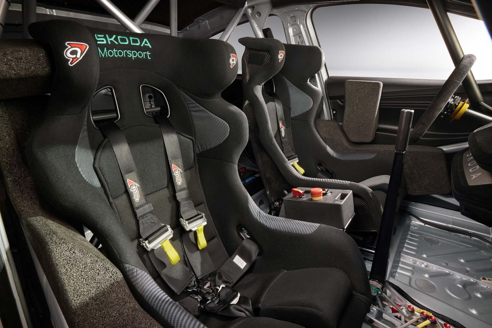 Skoda Enyaq RS Race 