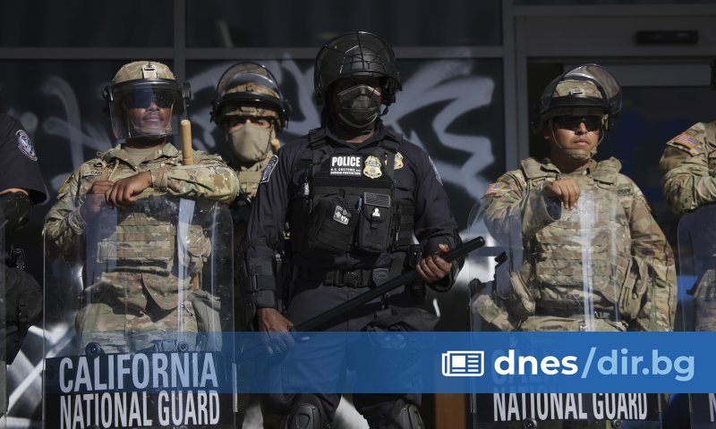 Кметът Карън Бас наложи полицейски час в центъра на Лос