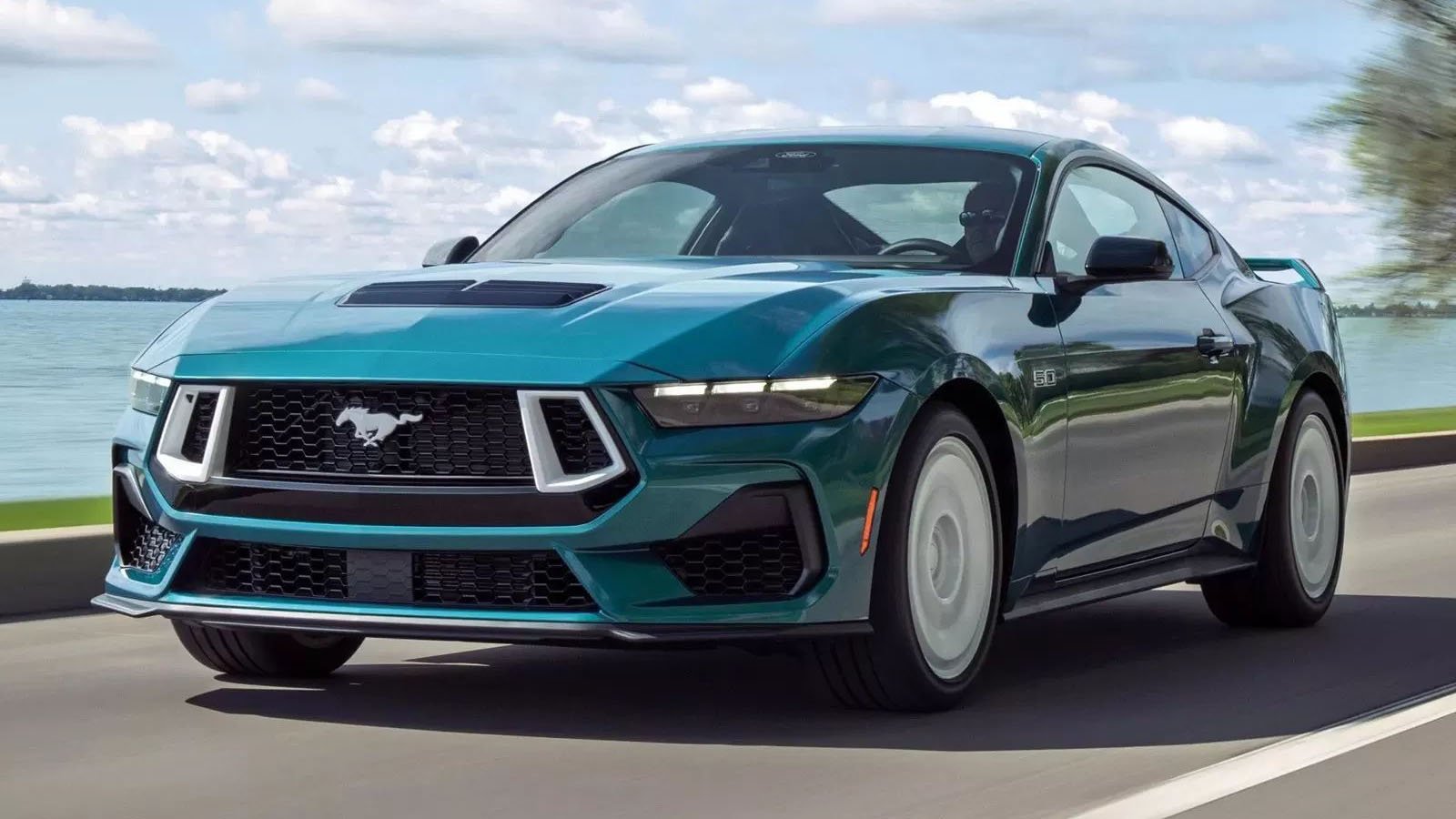 Новия Ford Mustang с пакет FX 