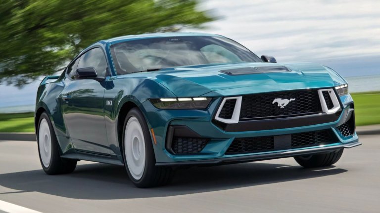 Ford Mustang получи нов облик в ретро стил