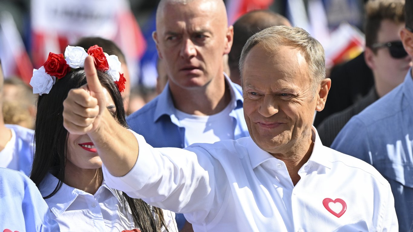 Ще оцелее ли правителството на Доналд Туск?