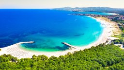 Морската вода в Приморско на първо място по чистота в България и на второ в Европа
