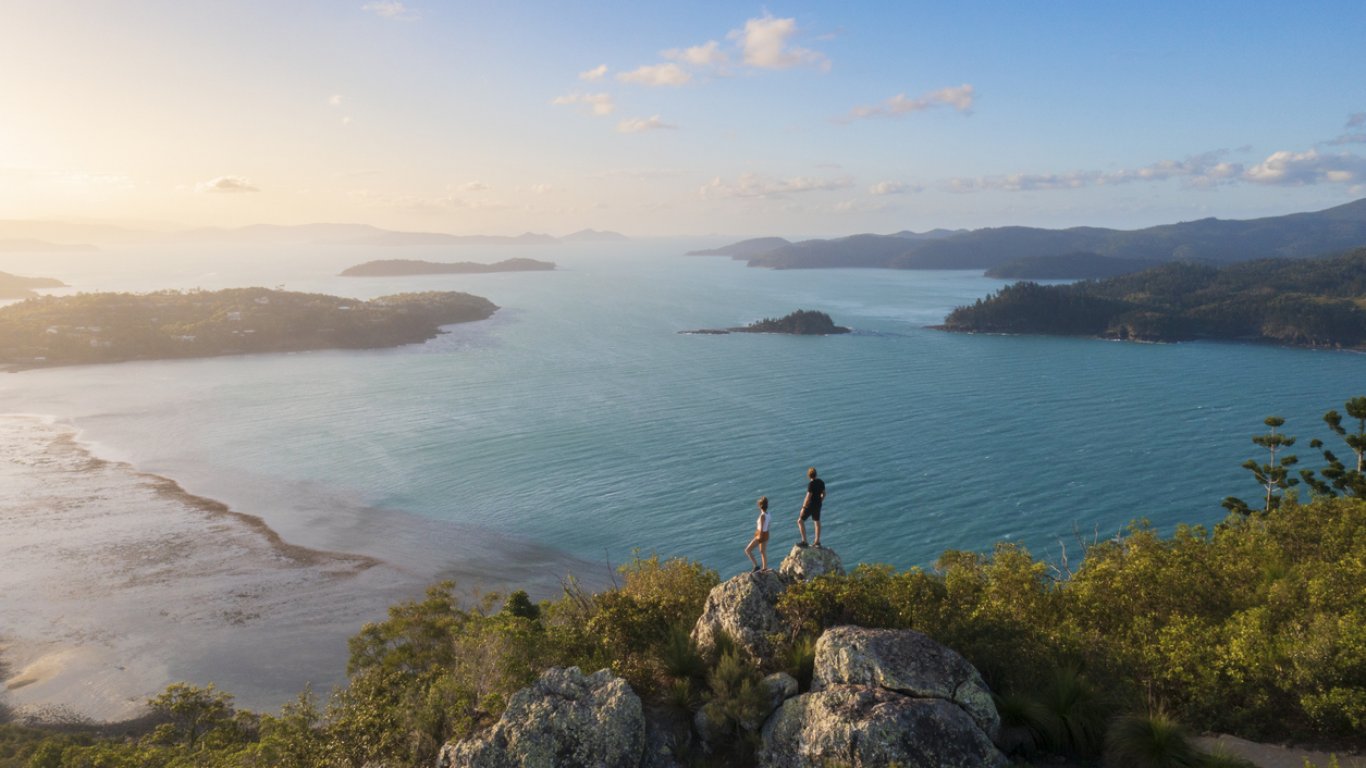Това е единственият в света остров от пети ред - какво означава това (снимки/видео)