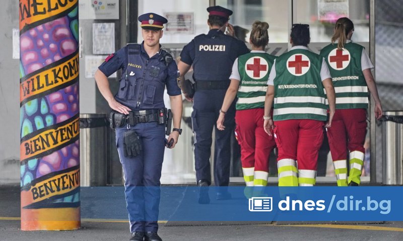 Самоделна тръбна бомба бе открита в дома на 21-годишния извършител