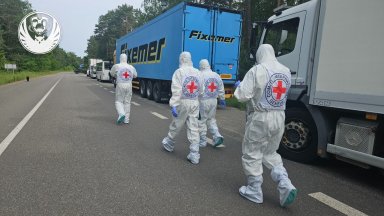 Украйна съобщи че Русия е върнала телата на 1212 войници