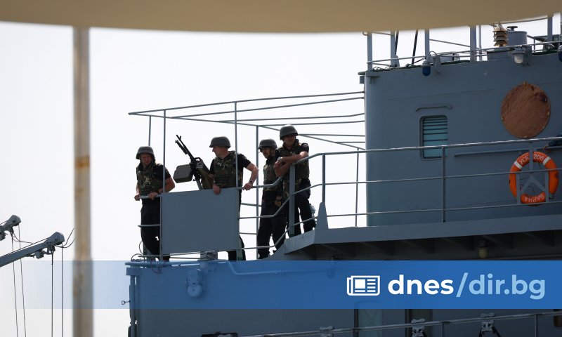 Петата активация на п в Черно море (MCM BLACK SEA)