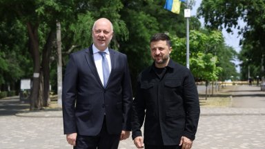 Желязков заклейми ултиматумите на Русия към Украйна от срещата на върха в Одеса