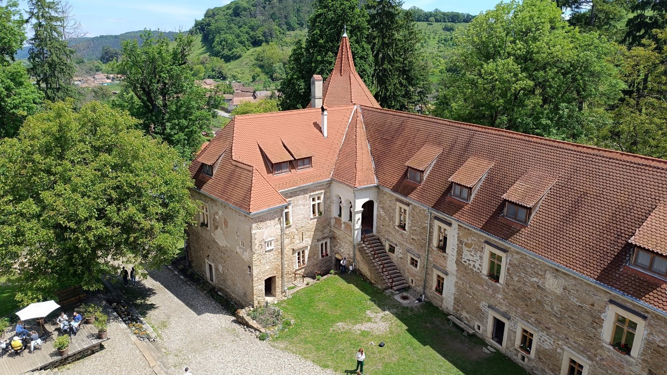 Бетлен – румънският замък, в който са заснети едни от най-известните филми на ужасите