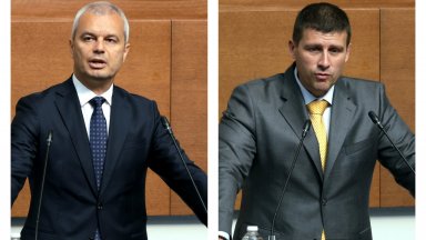 С декларации искане на оставки и предупреждение че полицията ще