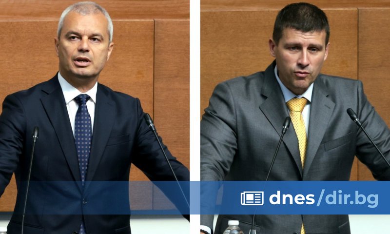 С декларации, искане на оставки и предупреждение, че полицията ще