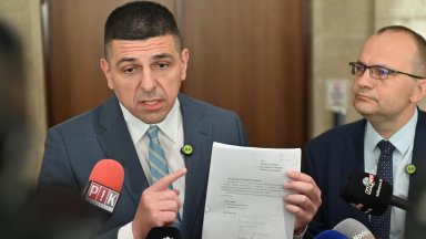 Очакваме атаки по Васил Терзиев обяви съпредседател на Да