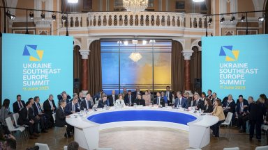 Украйна и страните от Югоизточна Европа с обща декларация в Одеса, само Вучич не я подписа