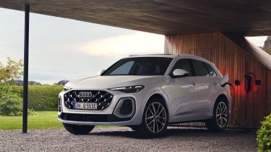 Новото Audi Q5 e-hybrid изминава до 100 км пробег на електричество