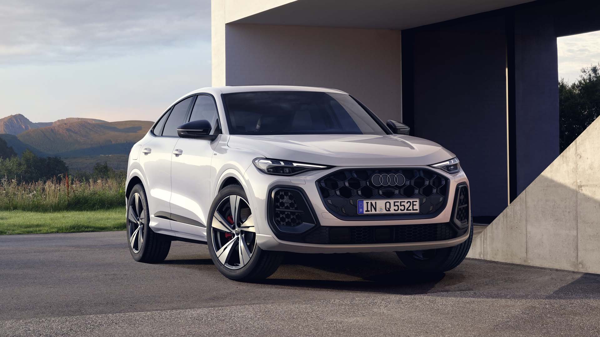Audi Q5 Sportback e-hybrid quattro 