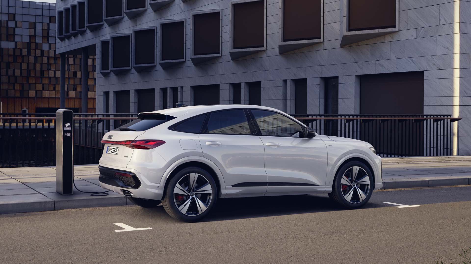 Audi Q5 Sportback e-hybrid quattro 
