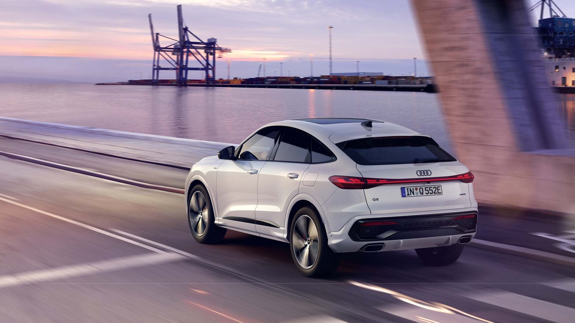 Audi Q5 Sportback e-hybrid quattro 