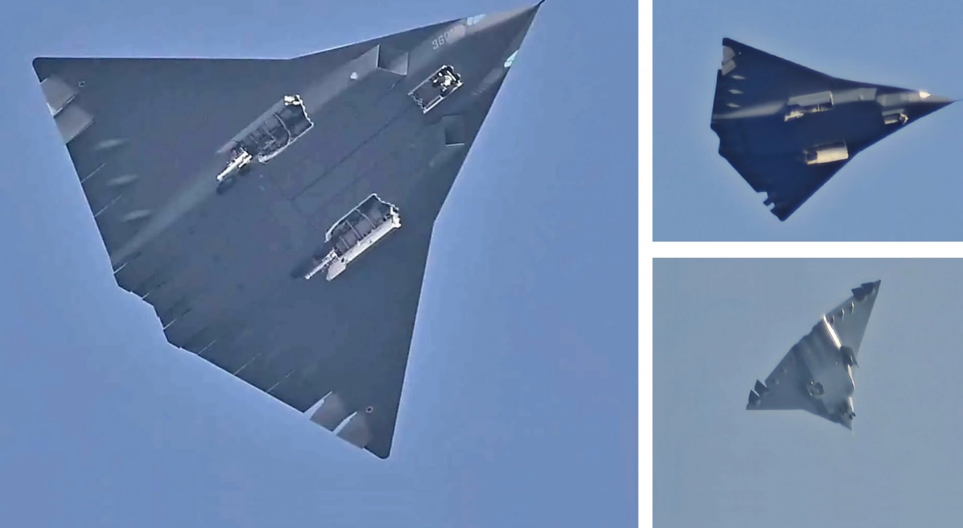Китайският J-36