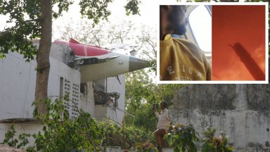 Видеозапис на последните секунди от фаталния полет на пътническия Боинг