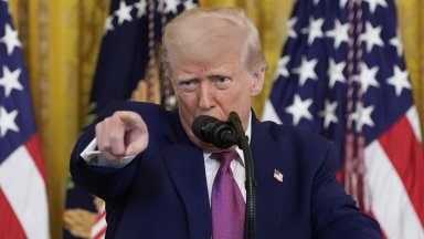 Президентът на САЩ Доналд Тръмп заяви че Израел не трябва