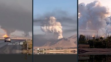 Ново видео показва мащаба на ударите по ядрения център в Натанц