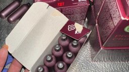 Спецакция удари търговията с райски газ в нощни заведения в Слънчев бряг (снимки)