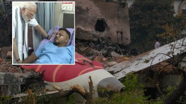 "Още не мога да повярвам как оцелях": Разказът на единствения жив от разбилия се "Боинг"
