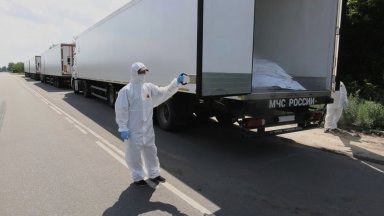 Украйна получи от Русия 1200 тела на убити войници, но не върна нито едно на загинал руснак