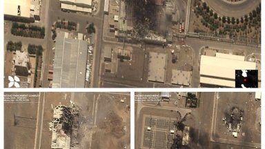 Иранската ядрена програмаЕвропейската тройка отново задейства санкциите срещу ИранИран готов