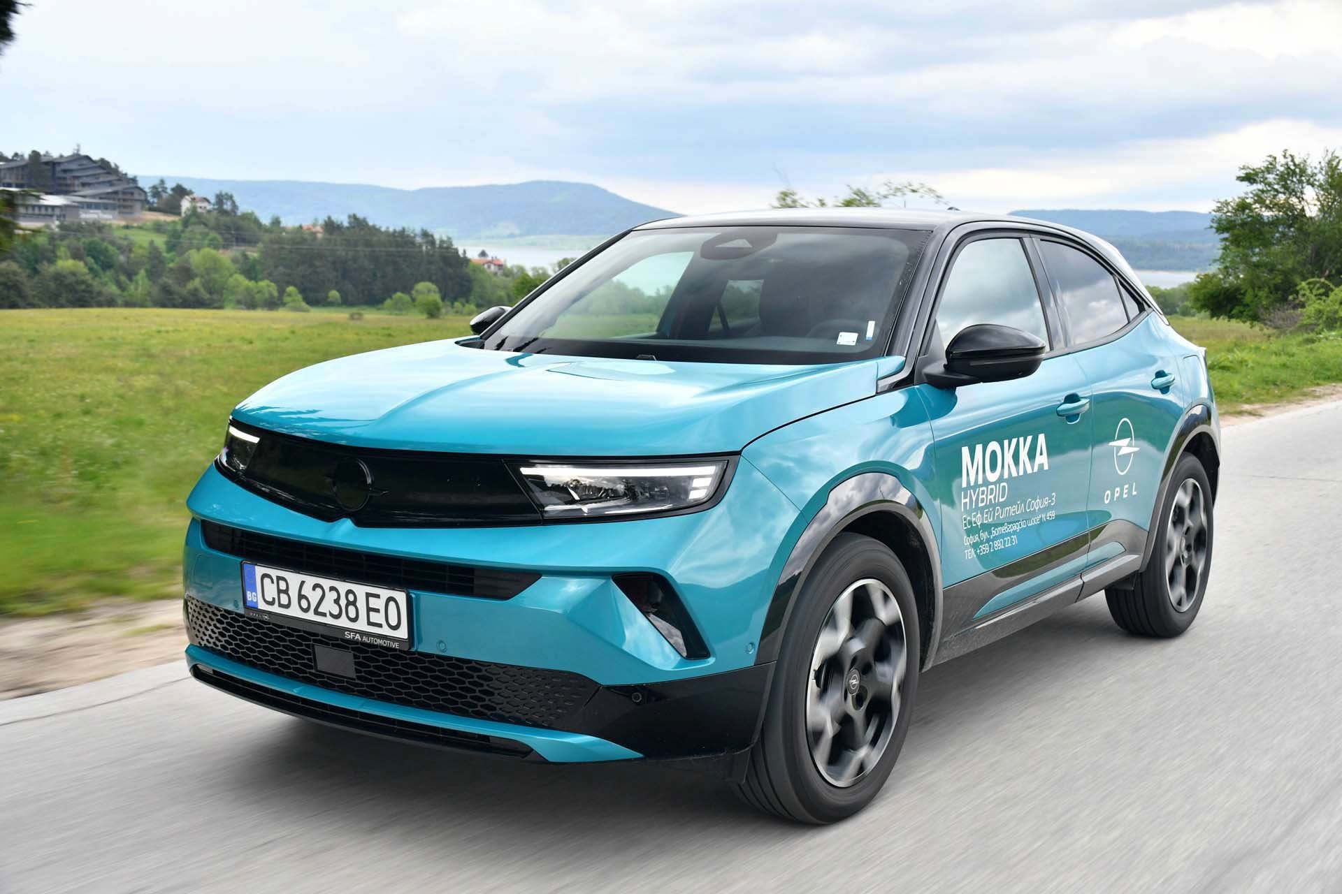 Opel Mokka Hybrid 