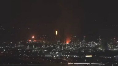 Нова масирана ракетна атака на Иран срещу Израел, който пък нанася удари по Техеран (видео)