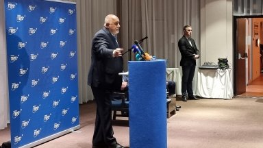 Борисов: Радев е лидер на несъществуваща партия, да излезе и да се сбори с нас