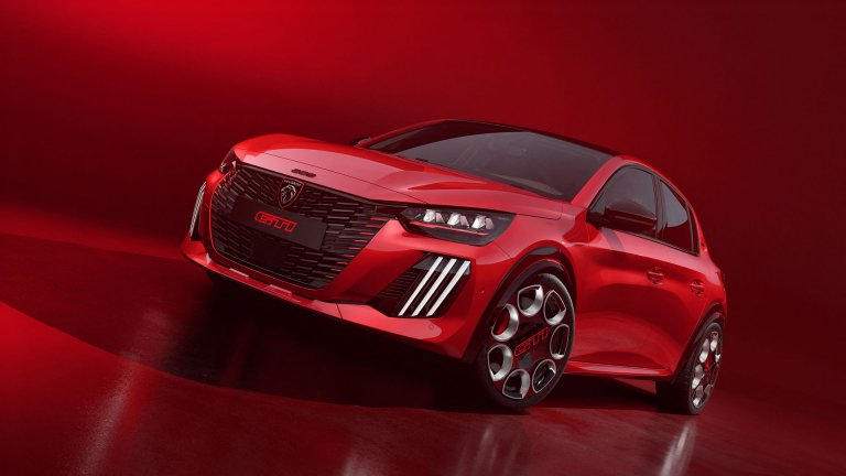 Peugeot представи нов модел GTi, само че на ток