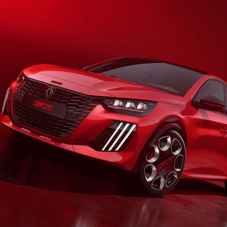 Peugeot представи нов модел GTi, само че на ток