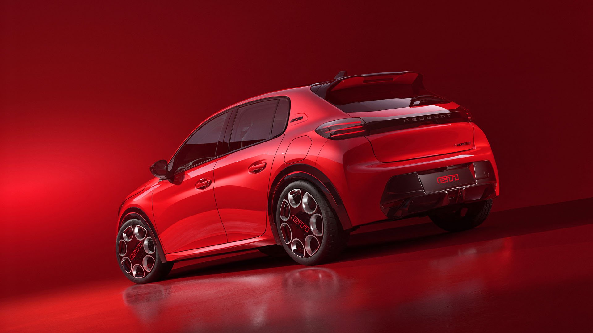 Peugeot E-208 GTi 