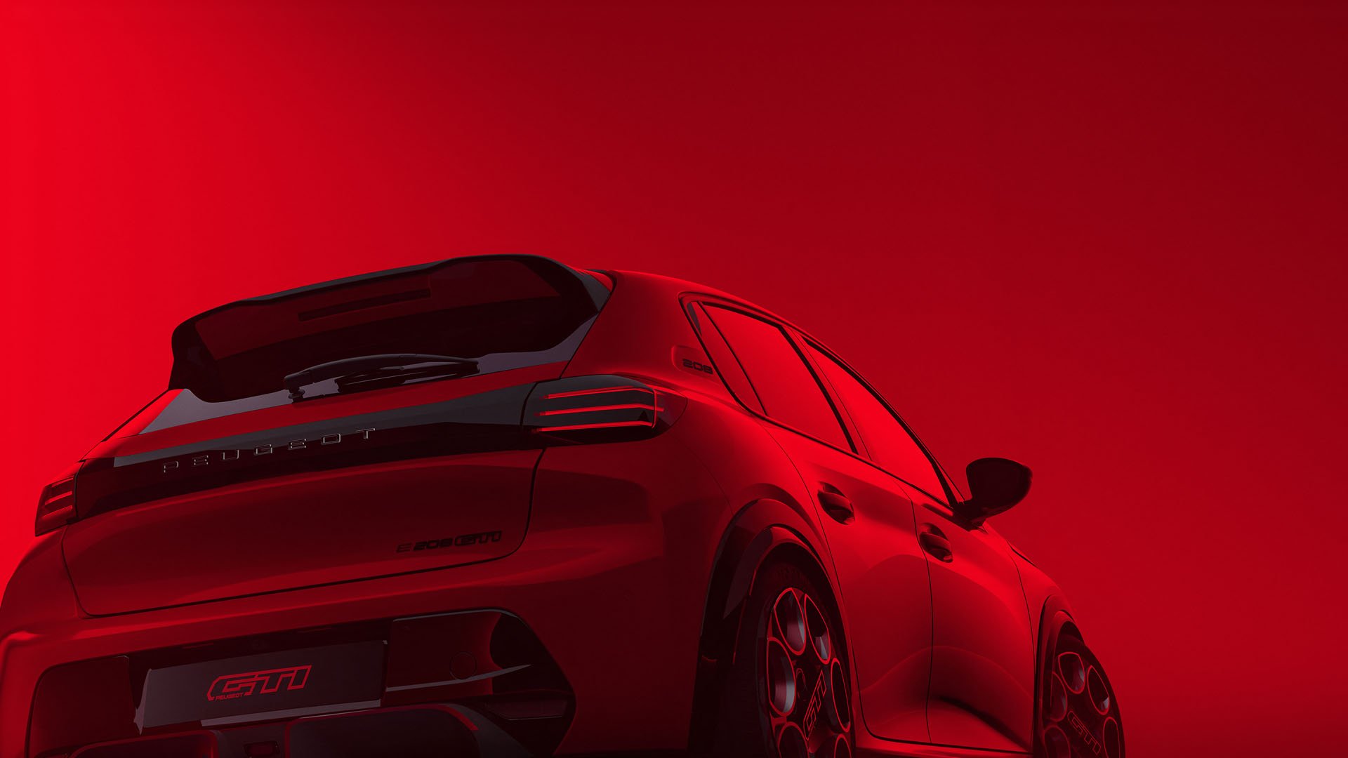 Peugeot E-208 GTi 