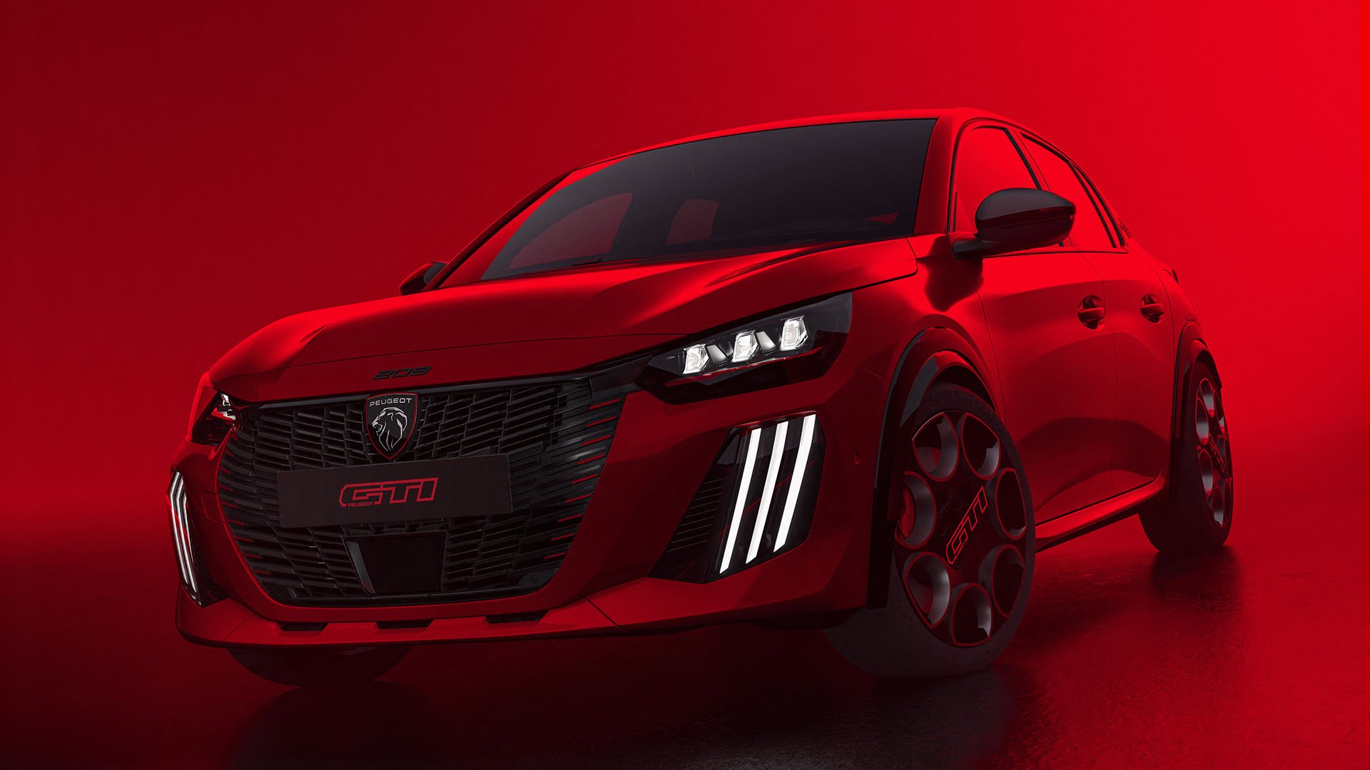 Peugeot E-208 GTi 