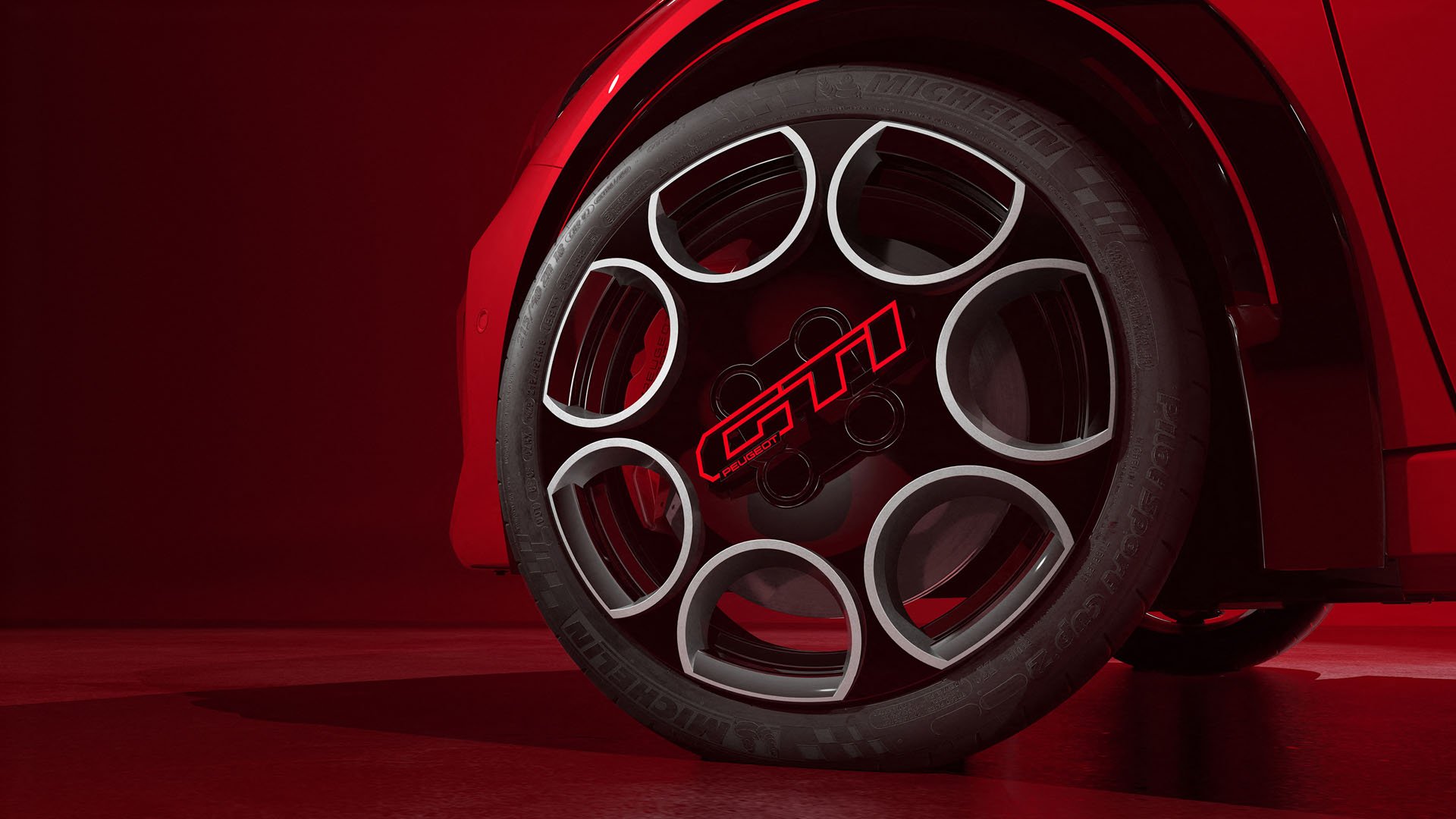Peugeot E-208 GTi 