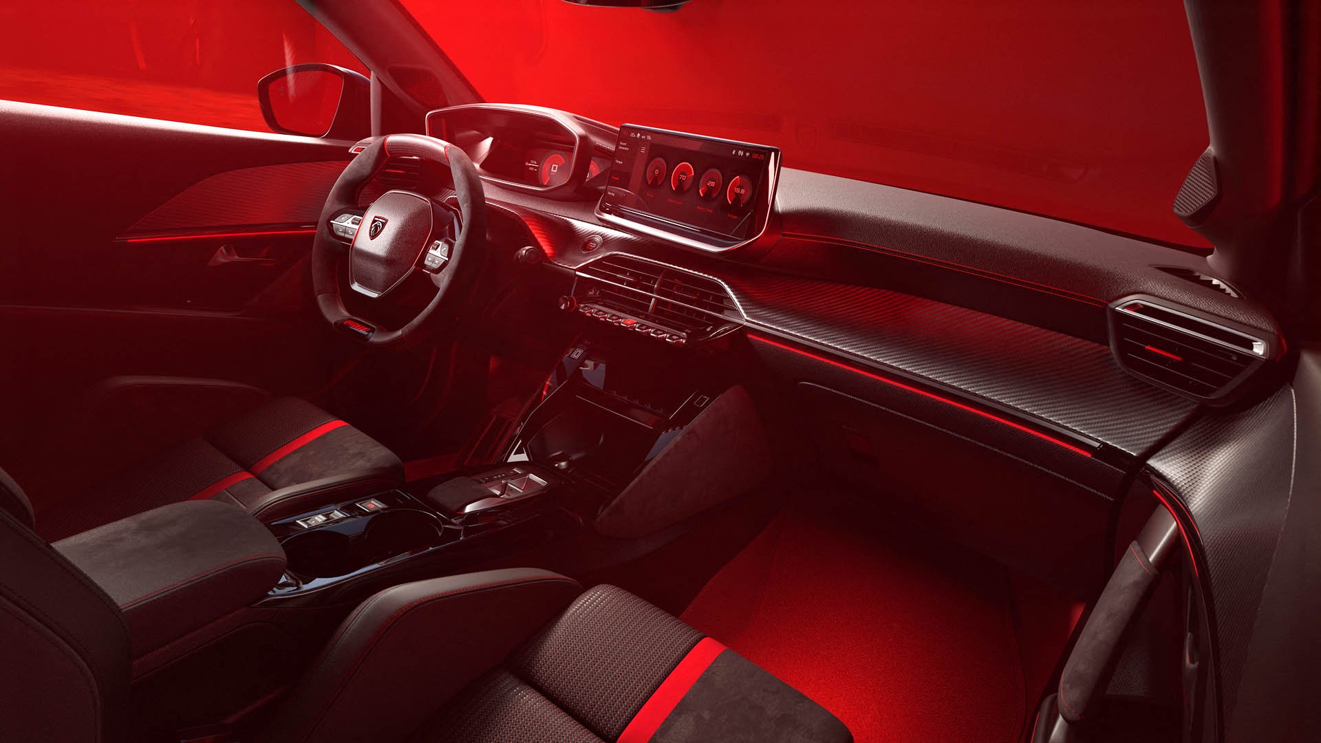 Peugeot E-208 GTi 
