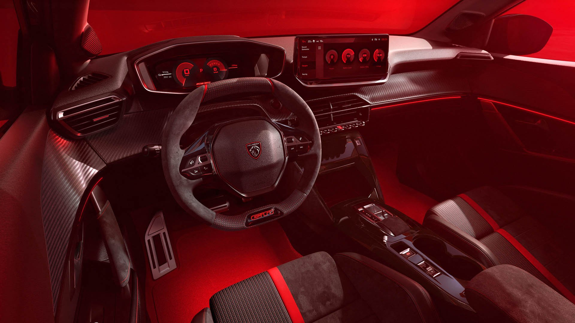 Peugeot E-208 GTi 