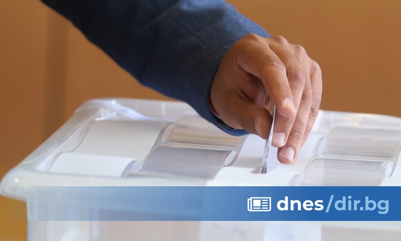 Ако изборите бяха днес, ГЕРБ-СДС запазва убедителна водеща позиция с 27,4%