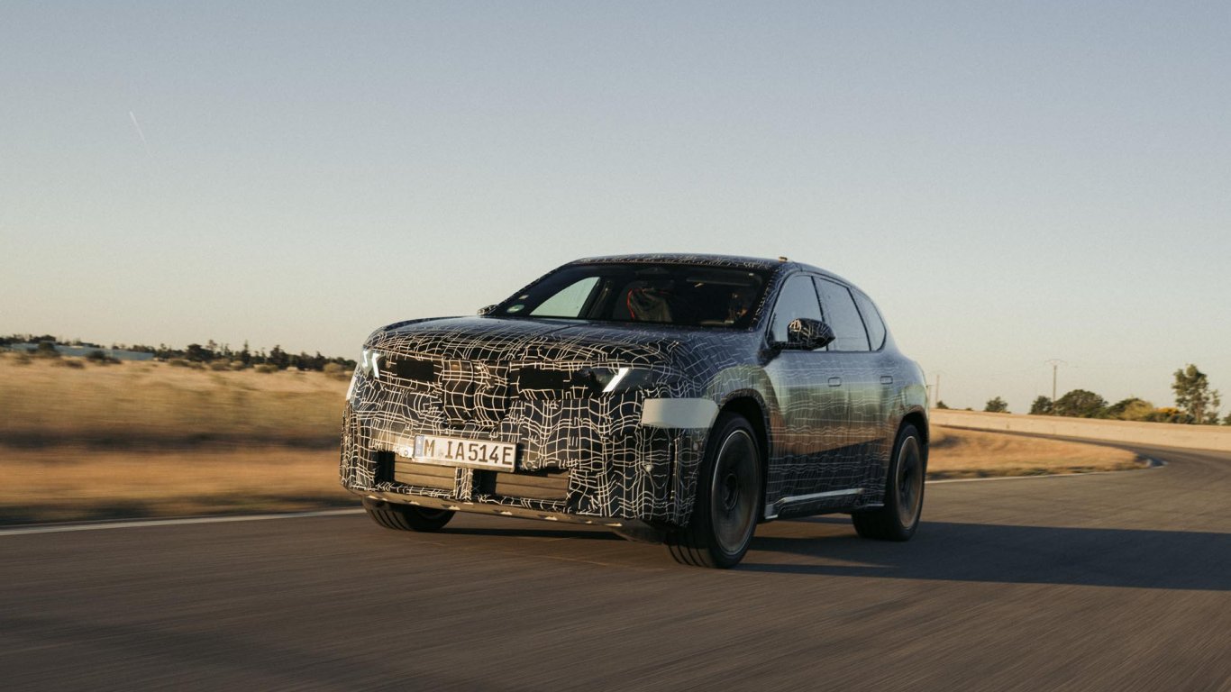 Новото BMW iX3 обещава автономност от 800 км