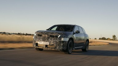 Новото BMW iX3 обещава автономност от 800 км