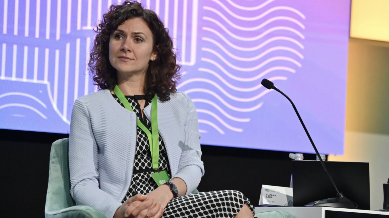 Сузана Карп, Съосновател, Cleantech for CEE 