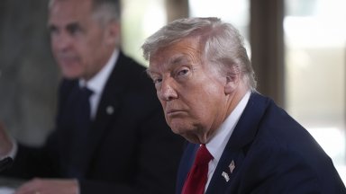 Президентът на САЩ Доналд Тръмп избегна даването на отговор на