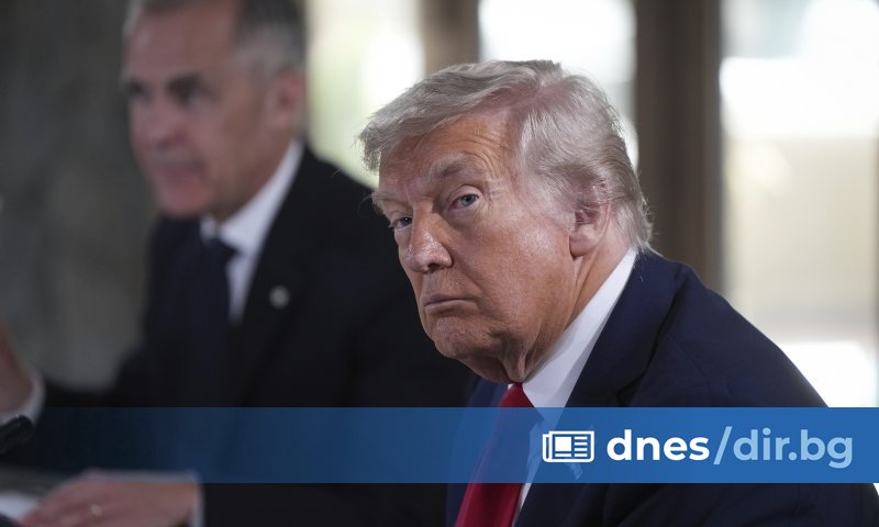 Президентът на САЩ Доналд Тръмп избегна даването на отговор на