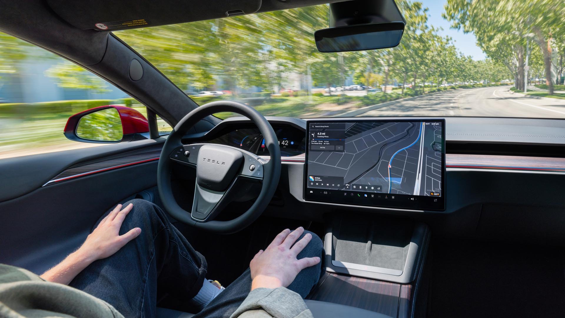 Tesla Model S Plaid 