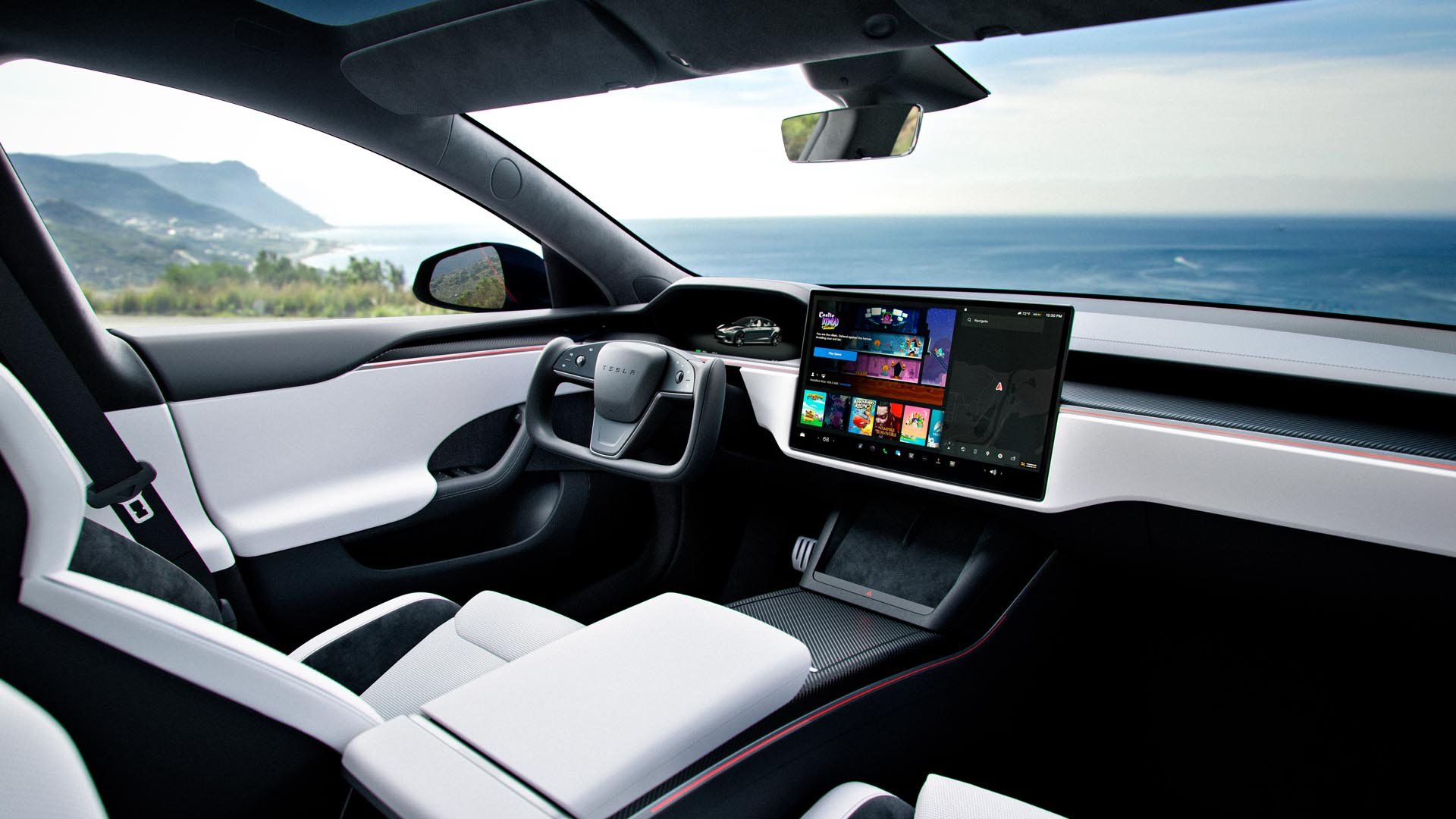 Tesla Model S Plaid 