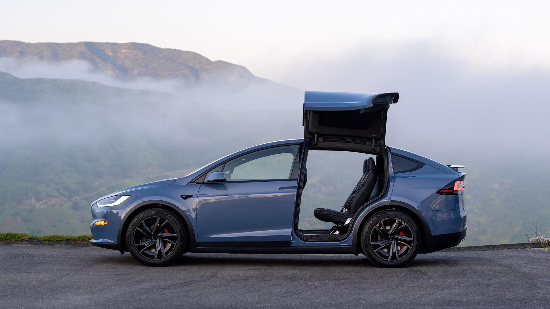 Tesla Model X Plaid 