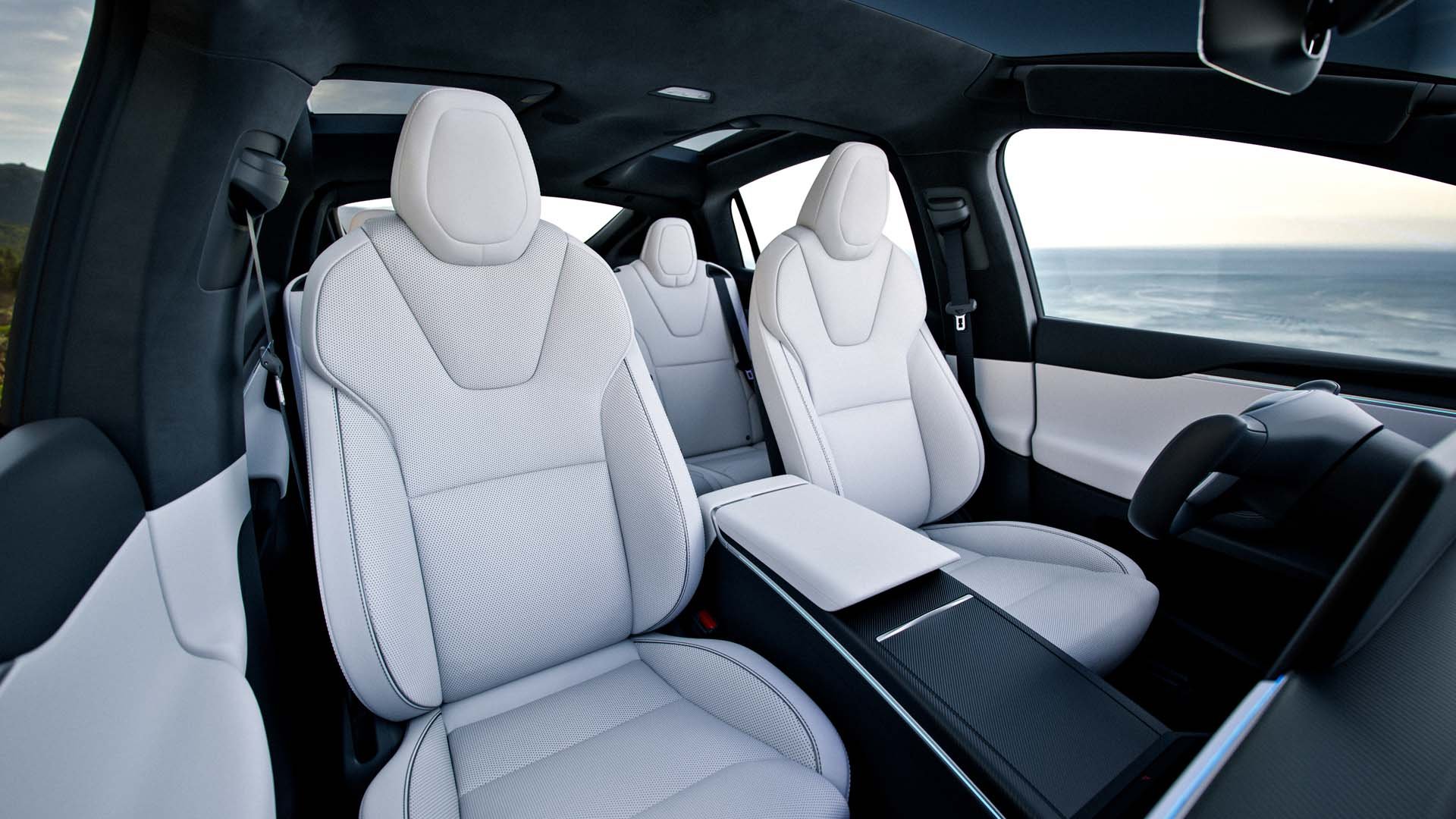 Tesla Model X Plaid 