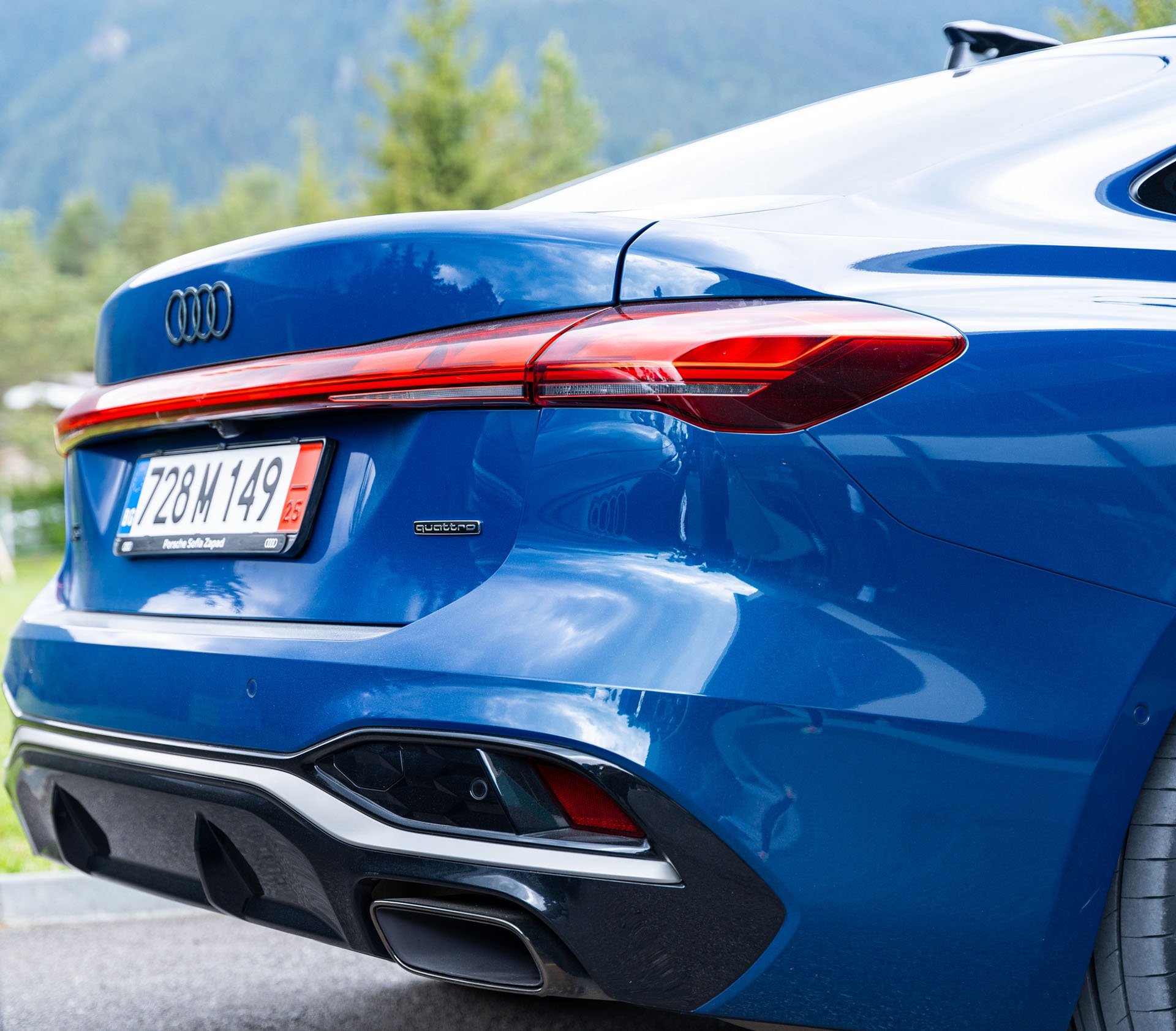 Audi A5 2.0 TFSI Quattro S-tronic